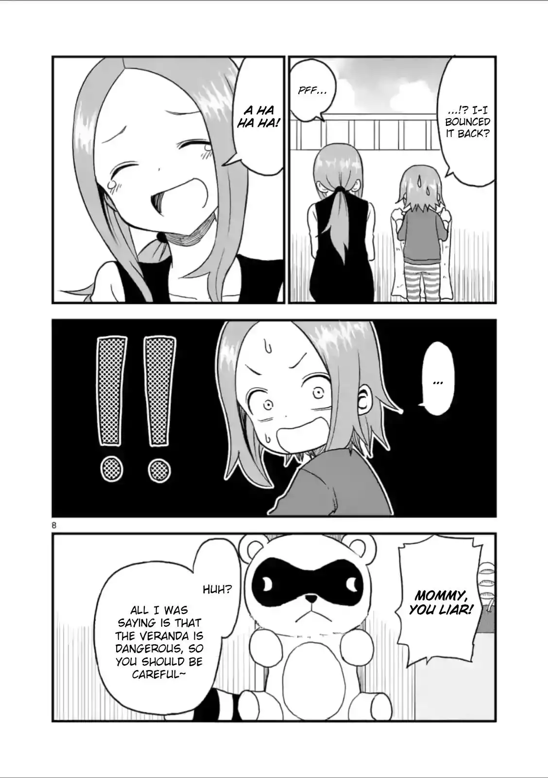 Karakai Jouzu no (Moto) Takagi-san Chapter 21 8